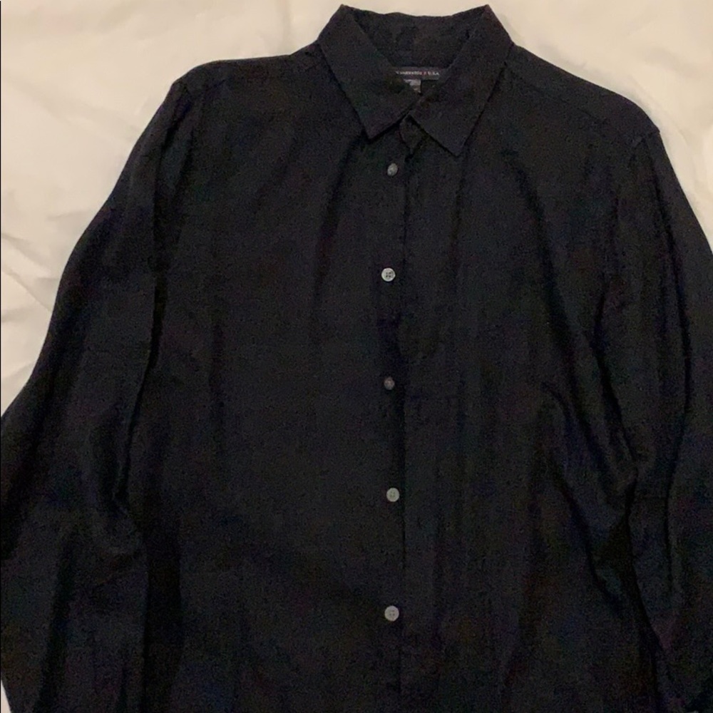 John Varvatos Black Shirt